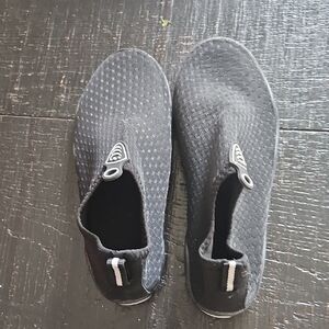 Kids Black Water Shoes